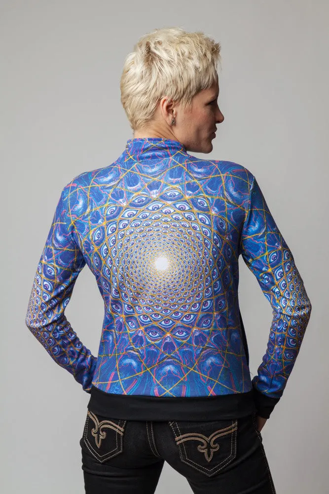 Alex Grey Psychedelic Womens Jacket - Collective Vision