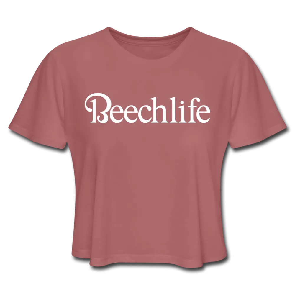 Beechlife Women's Cropped Tee (More Colors)