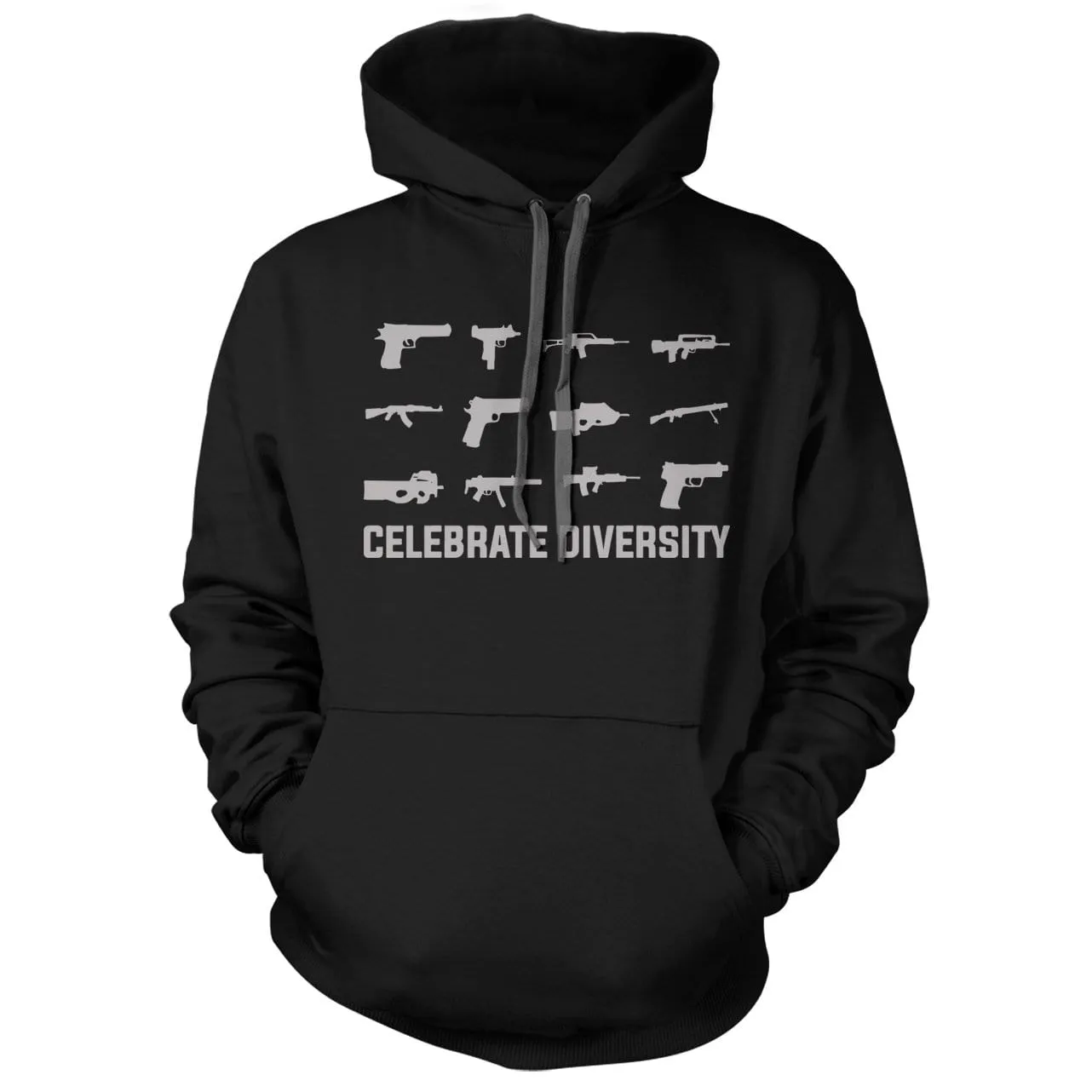 Celebrate Diversity in Firearms Hoodie