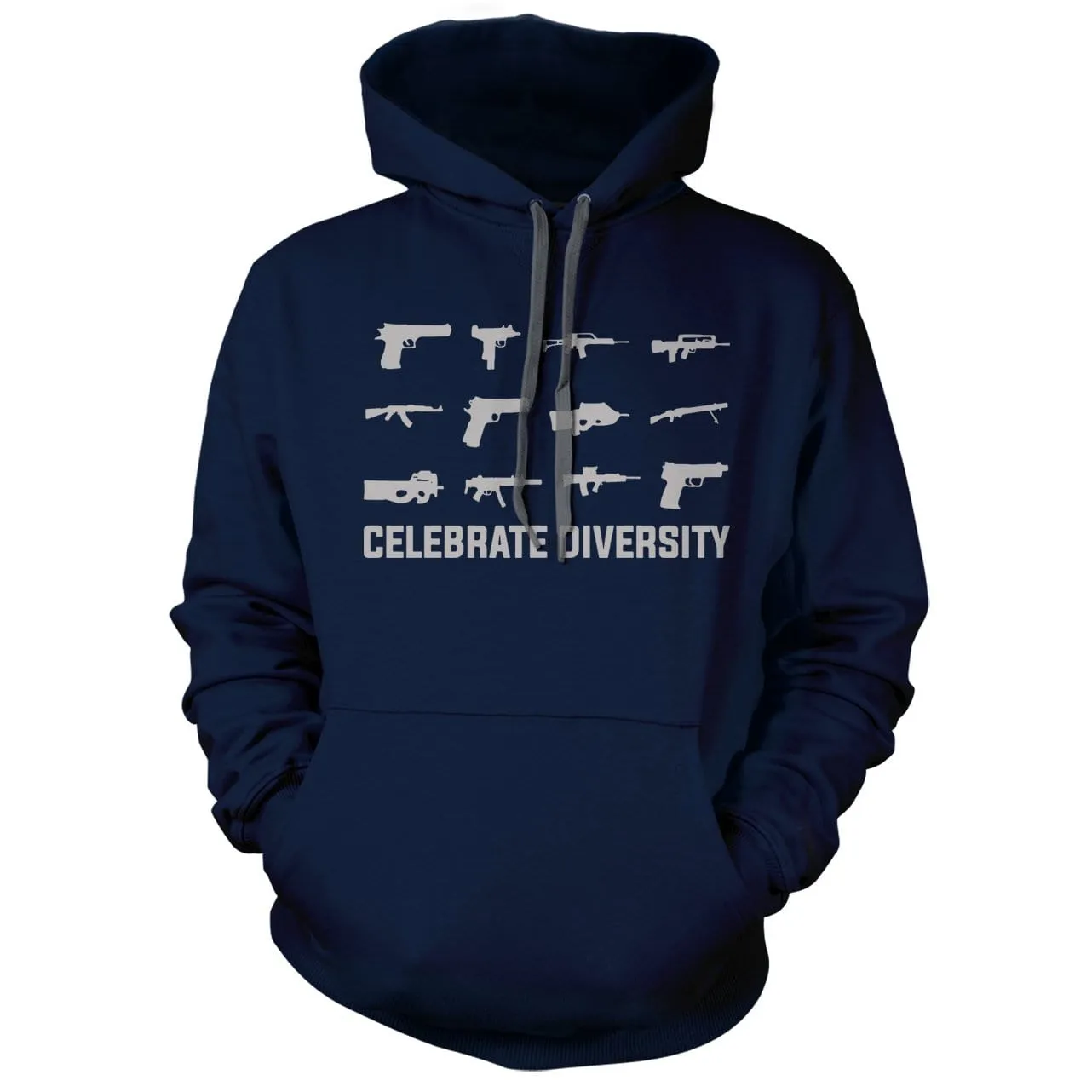 Celebrate Diversity in Firearms Hoodie