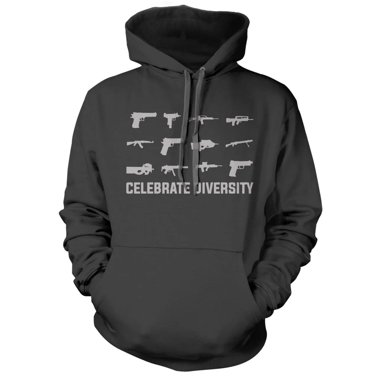 Celebrate Diversity in Firearms Hoodie