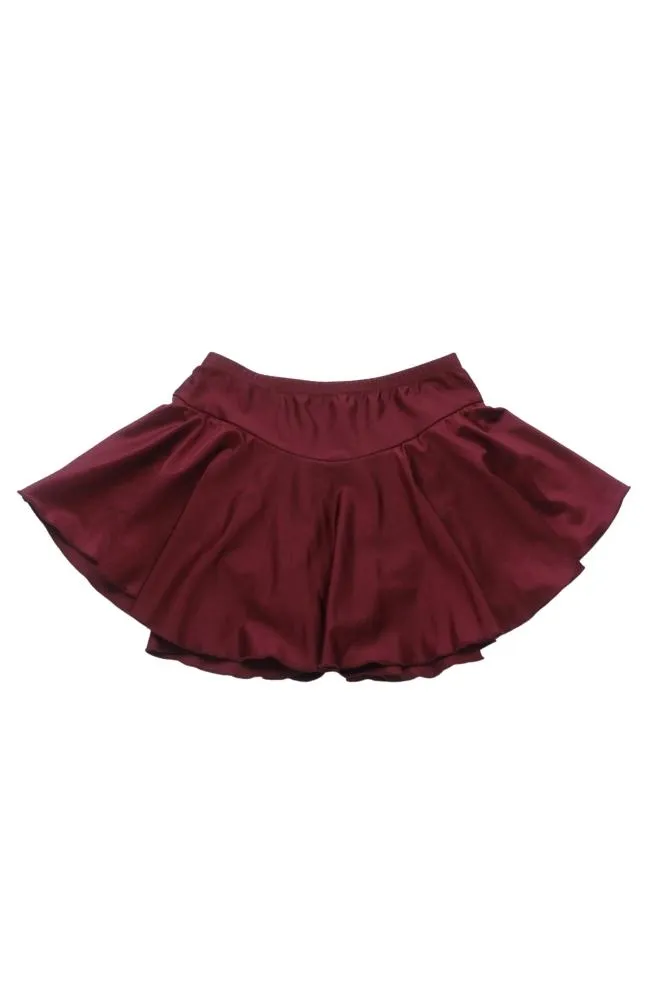 Child Ruffle Skate Skirt - FINAL SALE