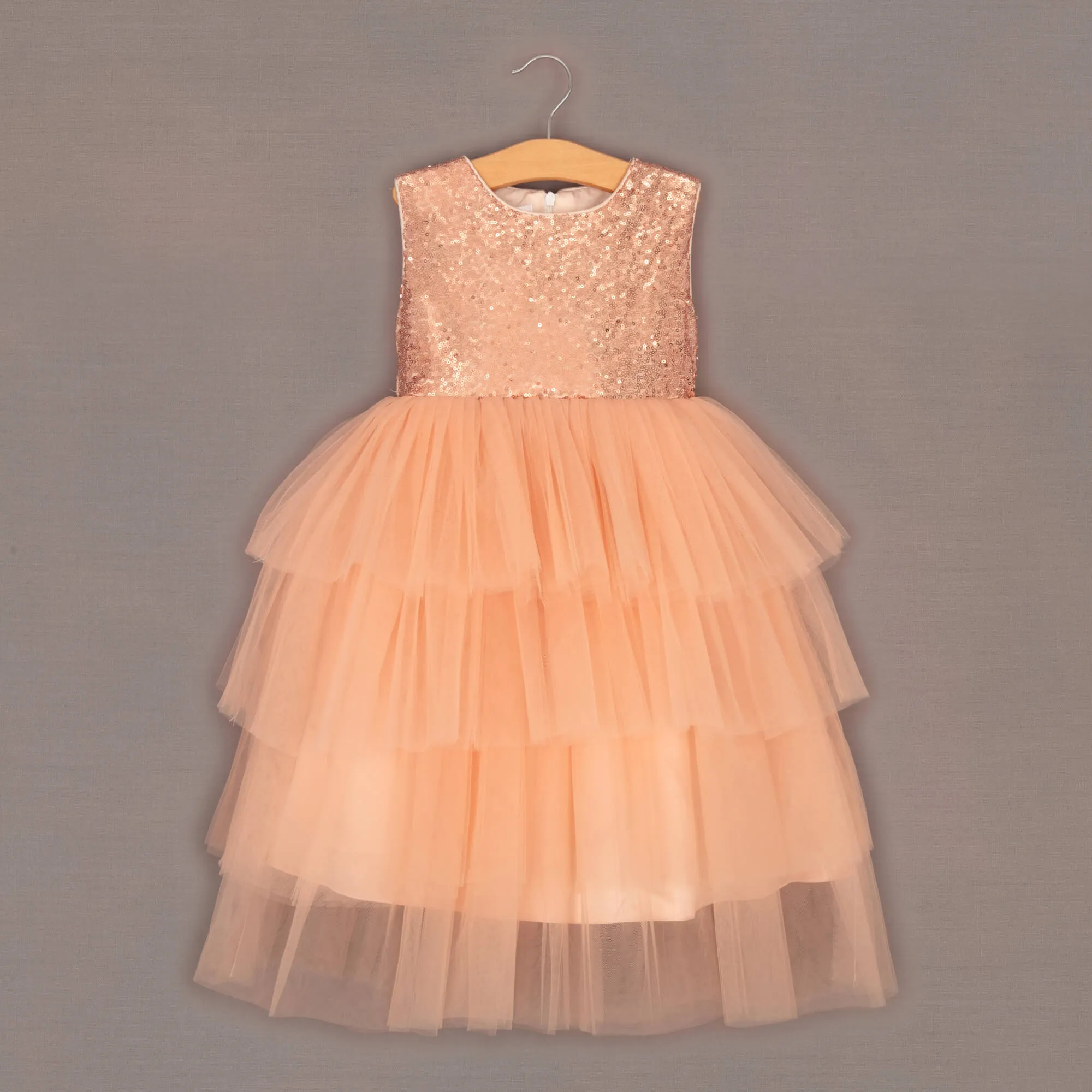 Darcy Occasion Dress - Blush - SALE
