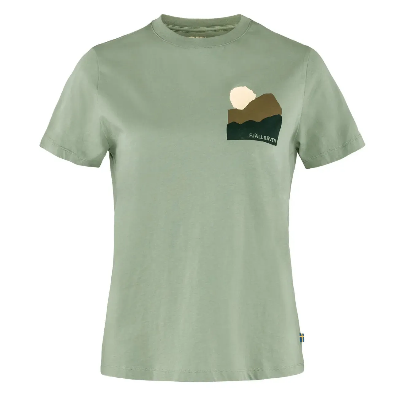 Fjallraven Womens Nature T-Shirt Sage Green