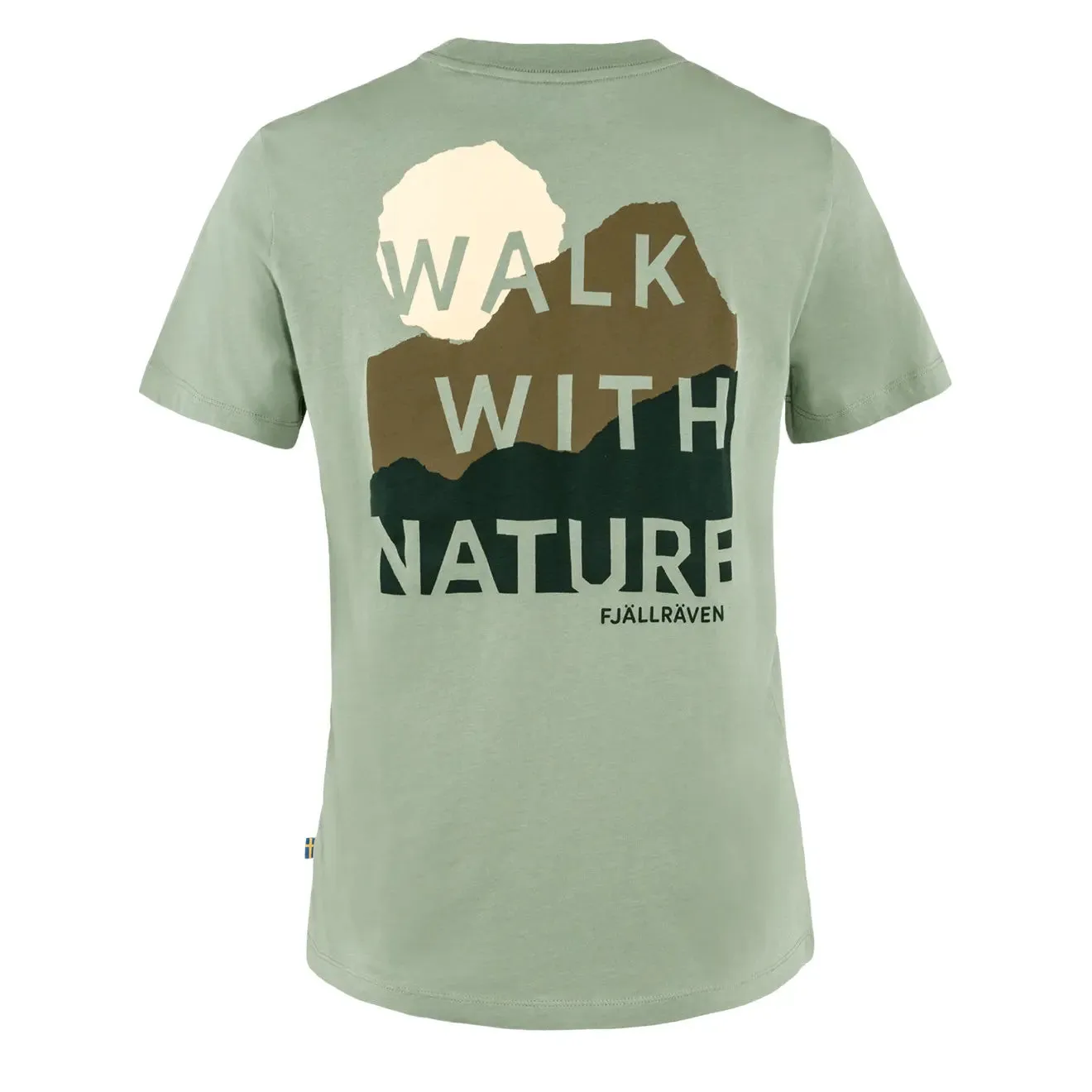 Fjallraven Womens Nature T-Shirt Sage Green