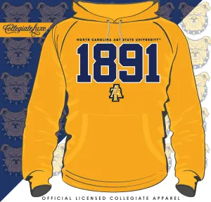 NC A&T AGGIES | EST. 1891 Unisex Hoodies (**)