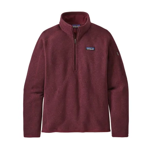 Patagonia Better Sweater 1/4 Zip - Women's