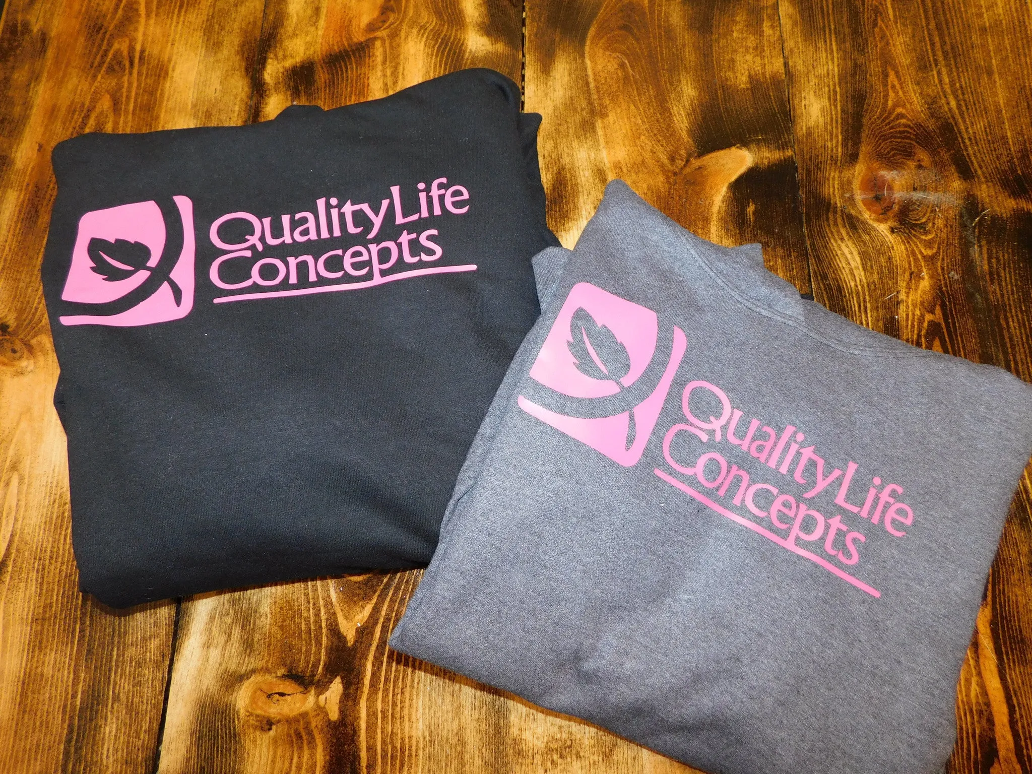 Quality Life Concepts Hoodies