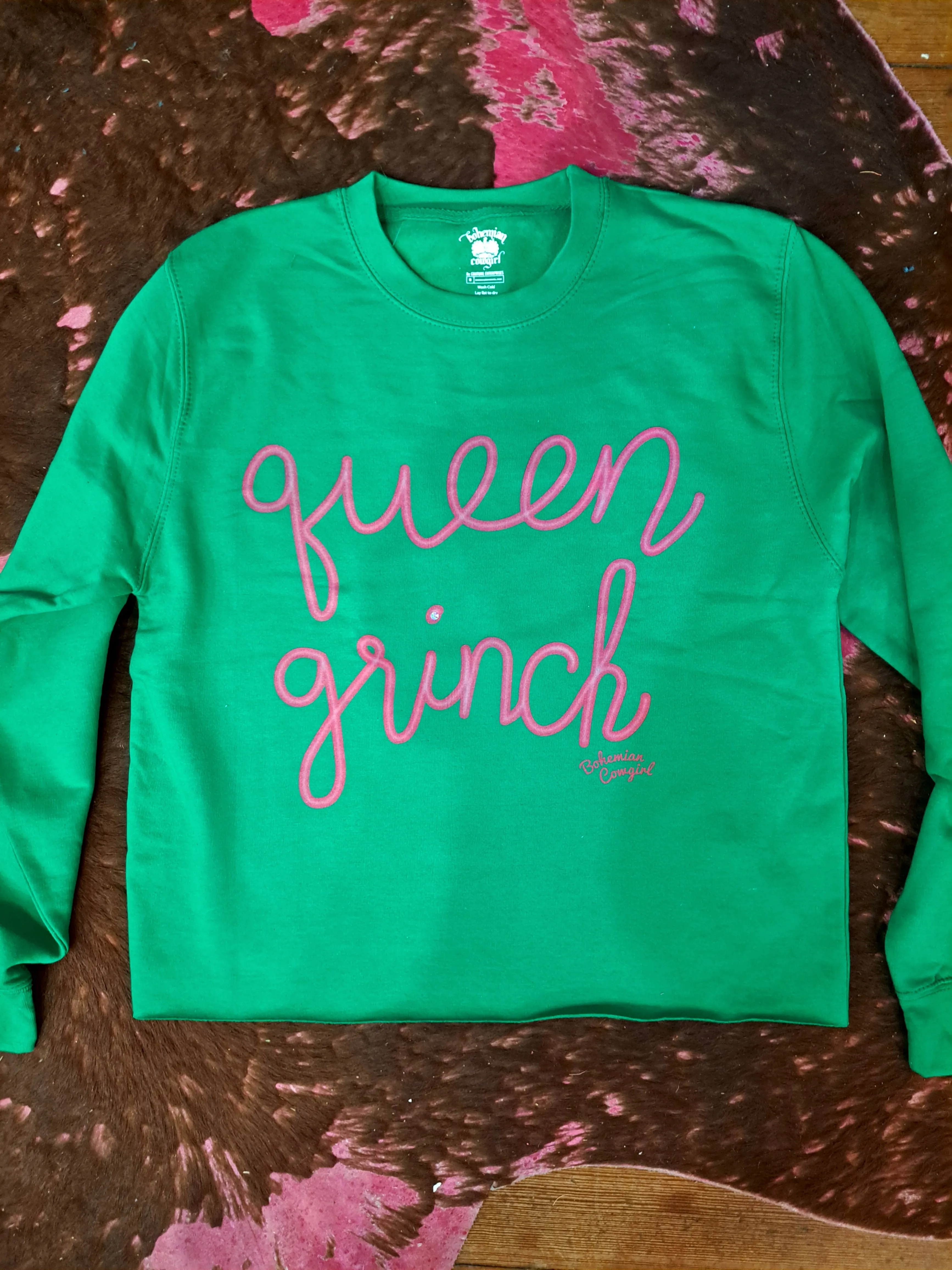 Queen Grinch Sweatshirt - WS