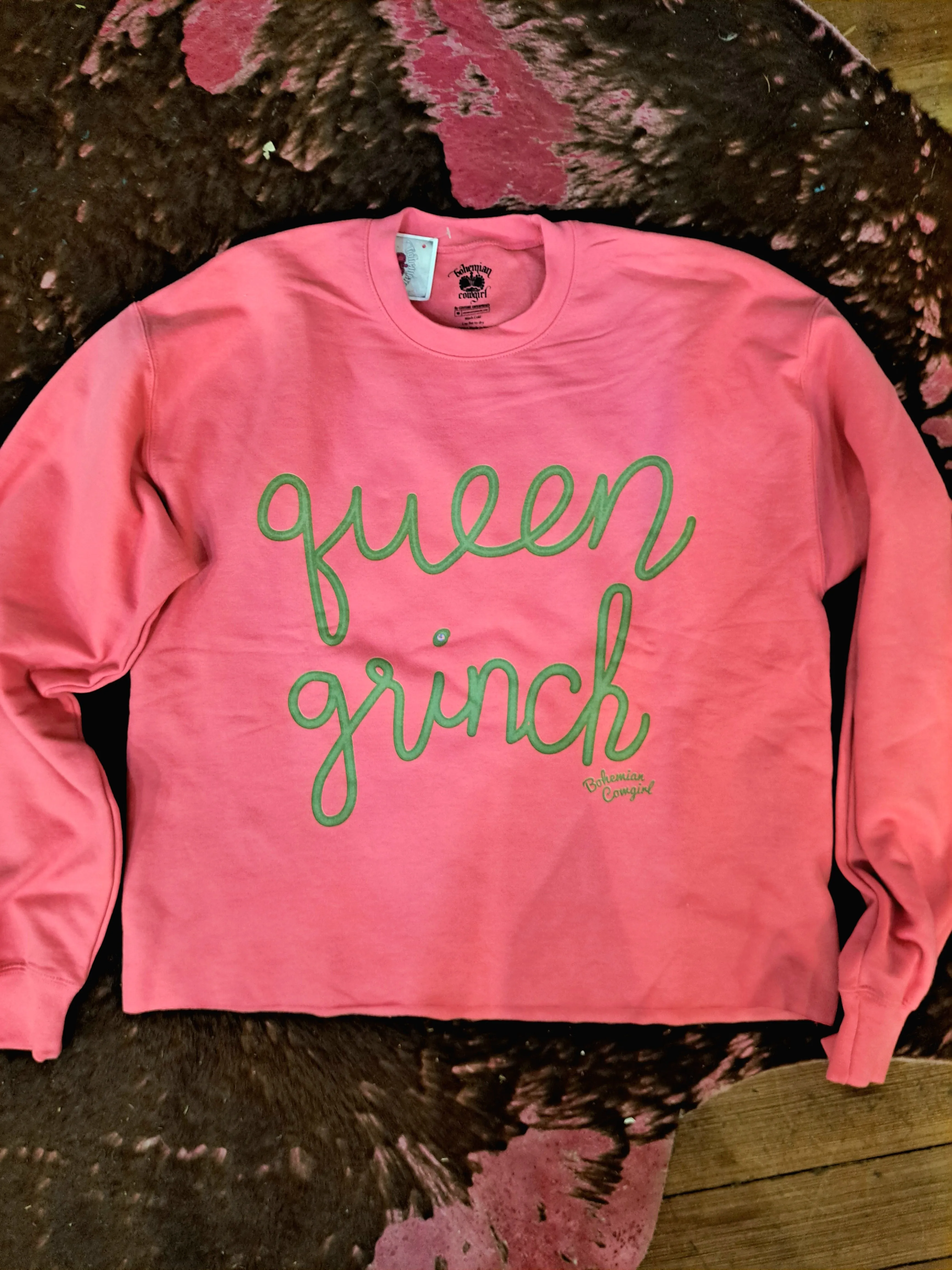 Queen Grinch Sweatshirt - WS