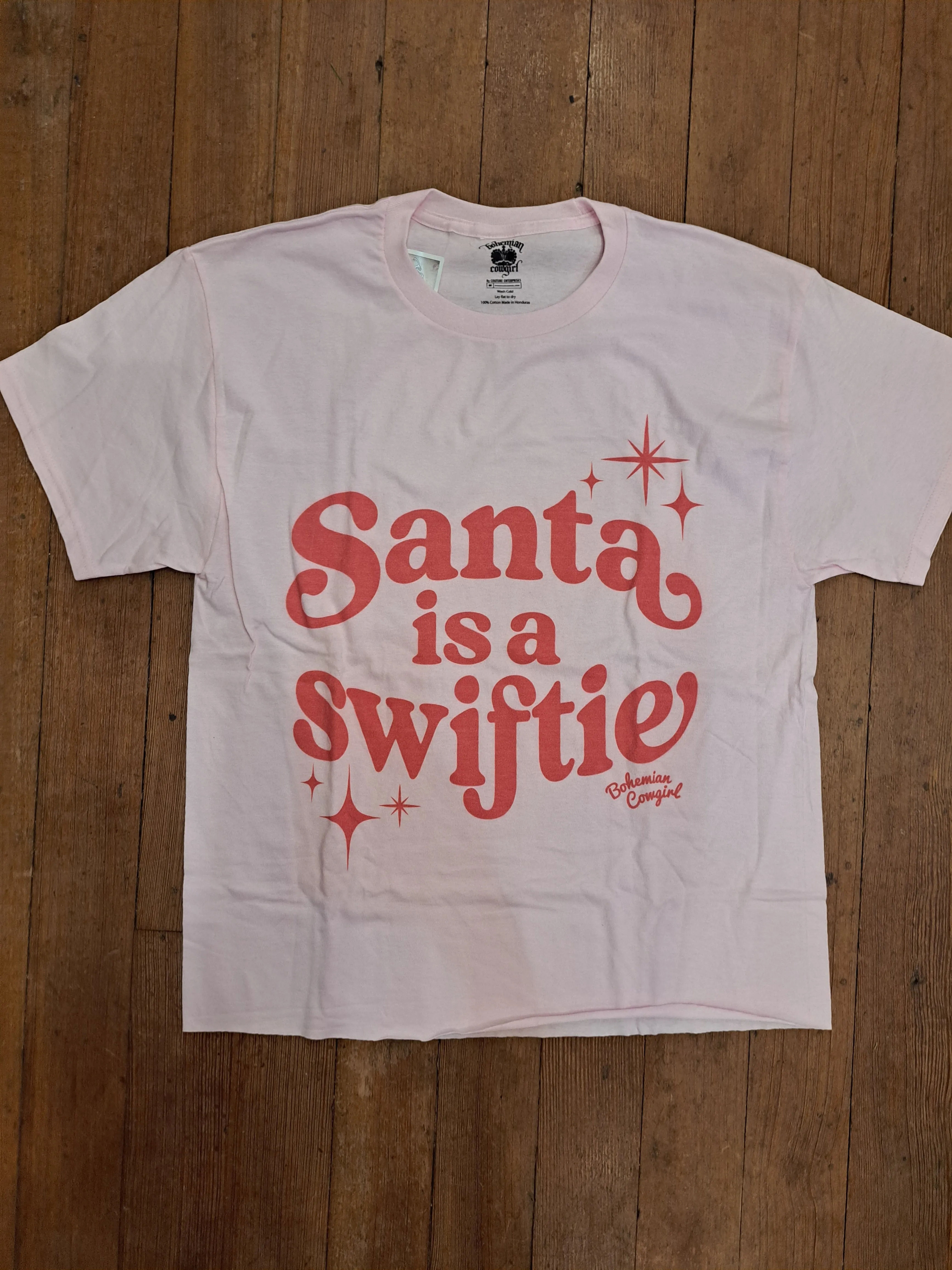 Santa is a Swiftie T-Shirt - WS