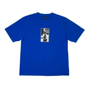 SKULL CRUSHER COBALT BLUE T-SHIRT