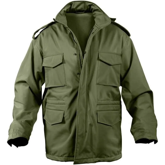 Soft Shell Tactical M-65 Field Jacket