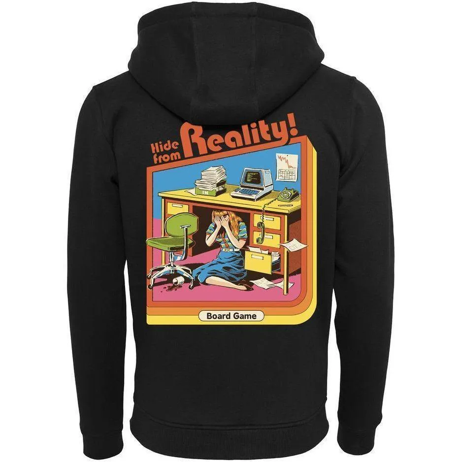 Steven Rhodes - Hide From Reality - Zip-Hoodie