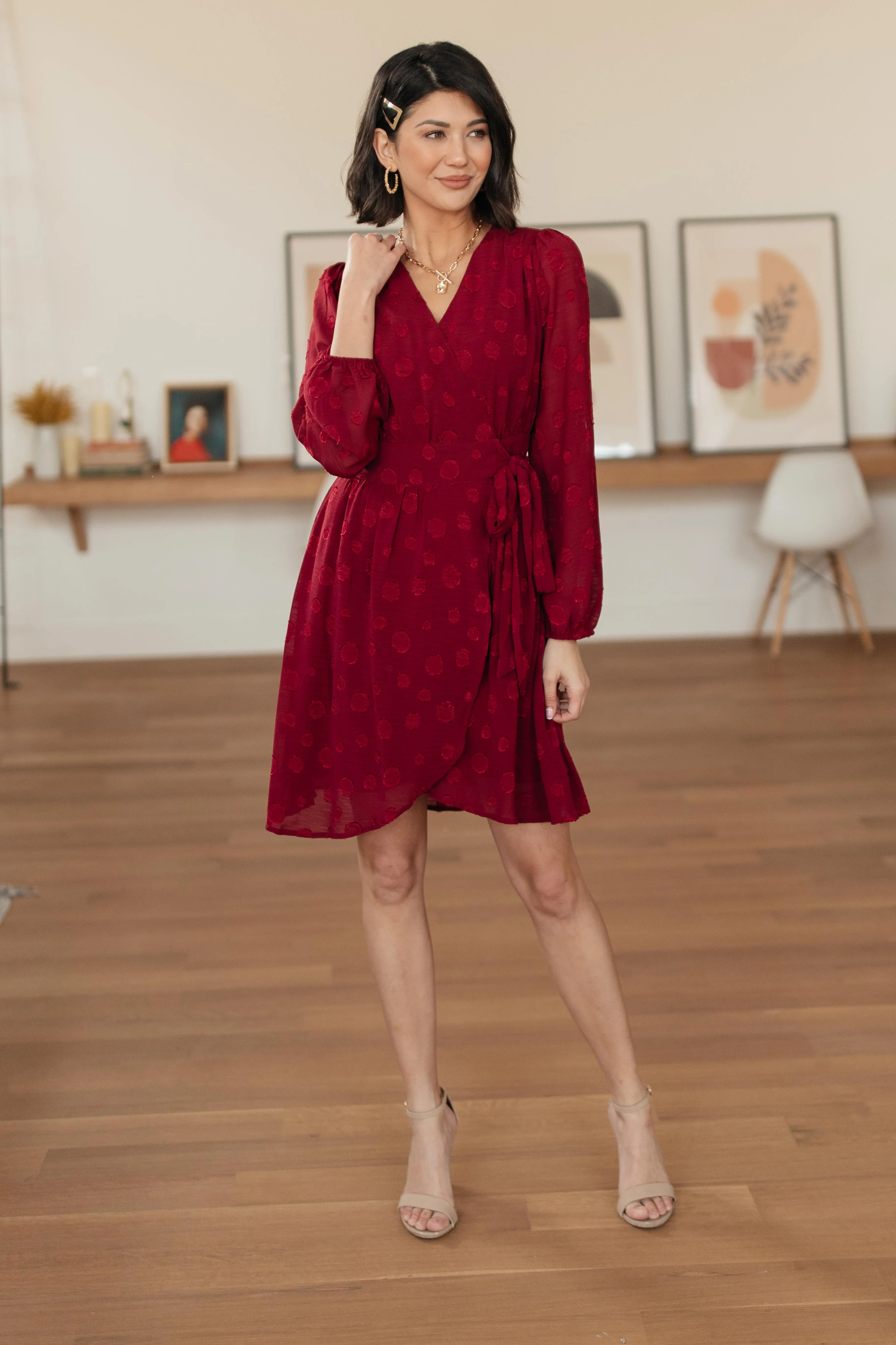 Subtle Dots Dress