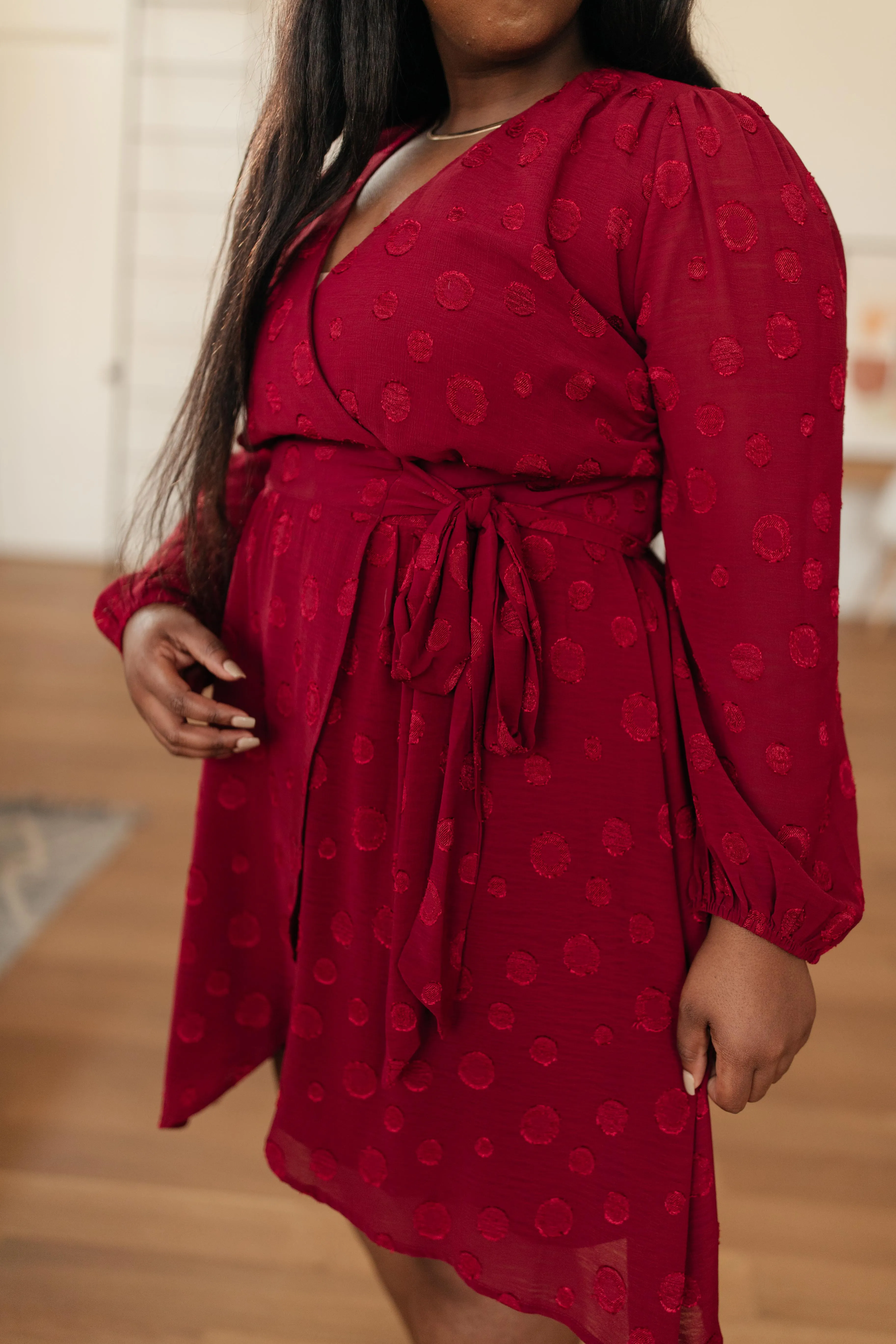 Subtle Dots Dress